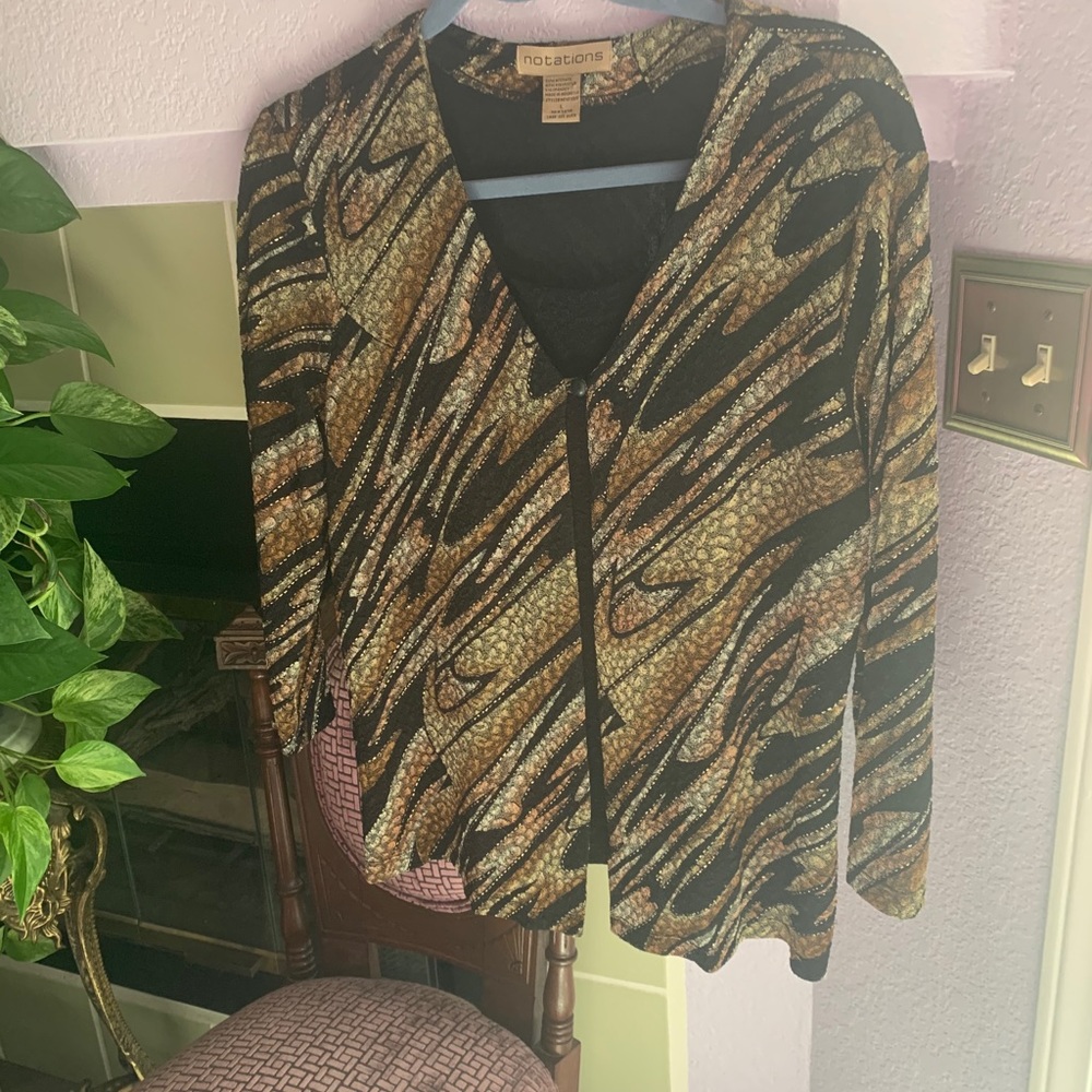 ⭐️⭐️NOTATIONS TOP WITH INSERT⭐️⭐️LARGE